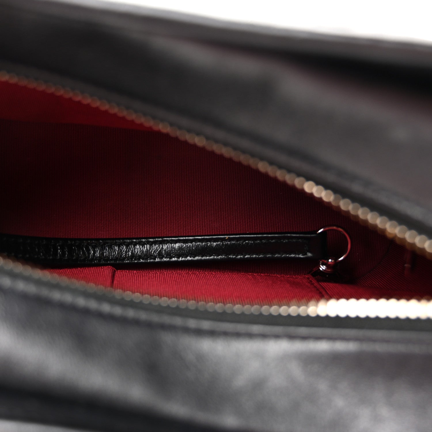 Chanel Aged Calfskin Quilted Small Gabrielle Hobo  Black 5 of 11