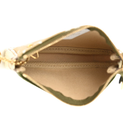 Louis Vuitton Monogram Giant Micro Pochette Accessories Kaki White 5 of 7