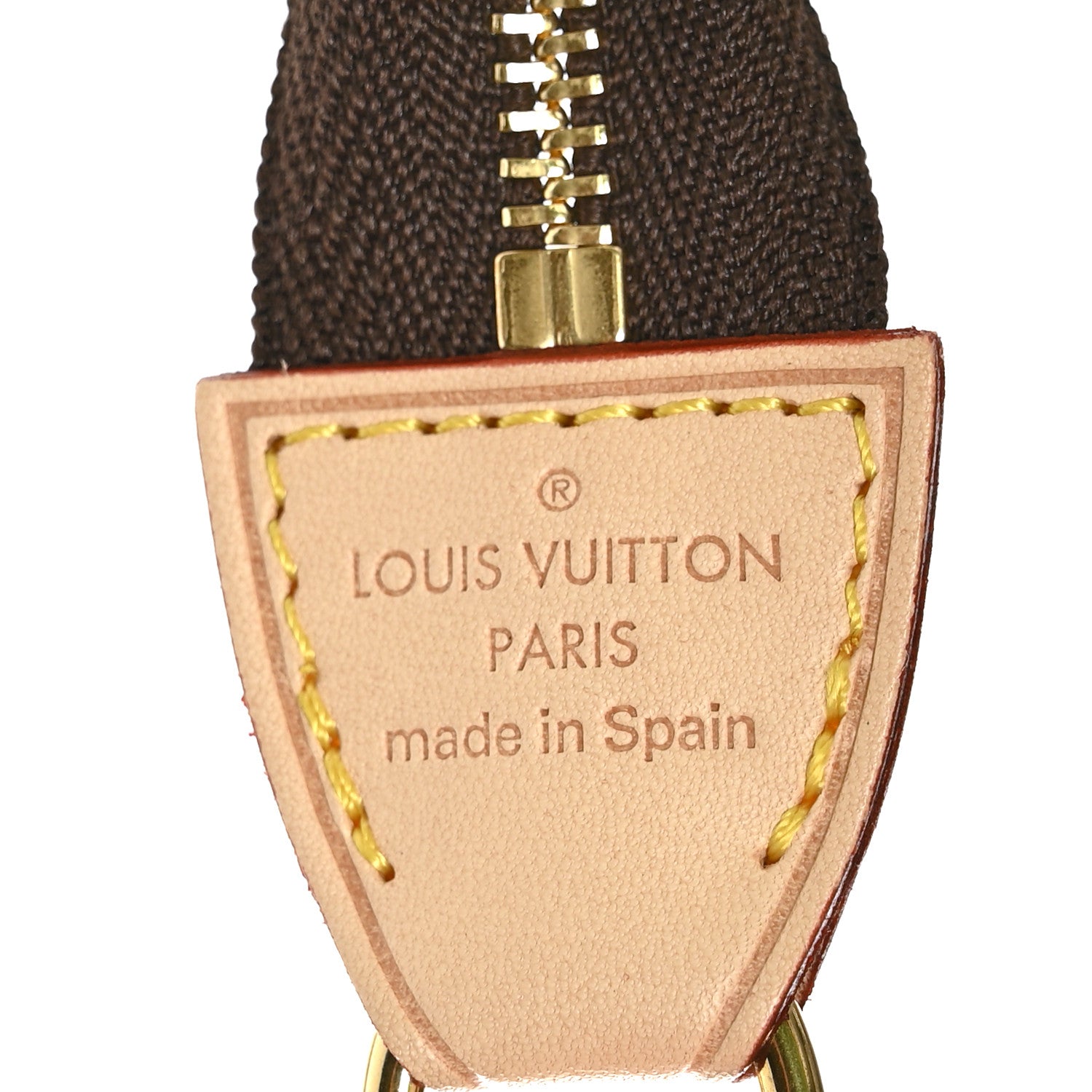 Louis Vuitton Monogram Mini Pochette Accessories 7 of 7