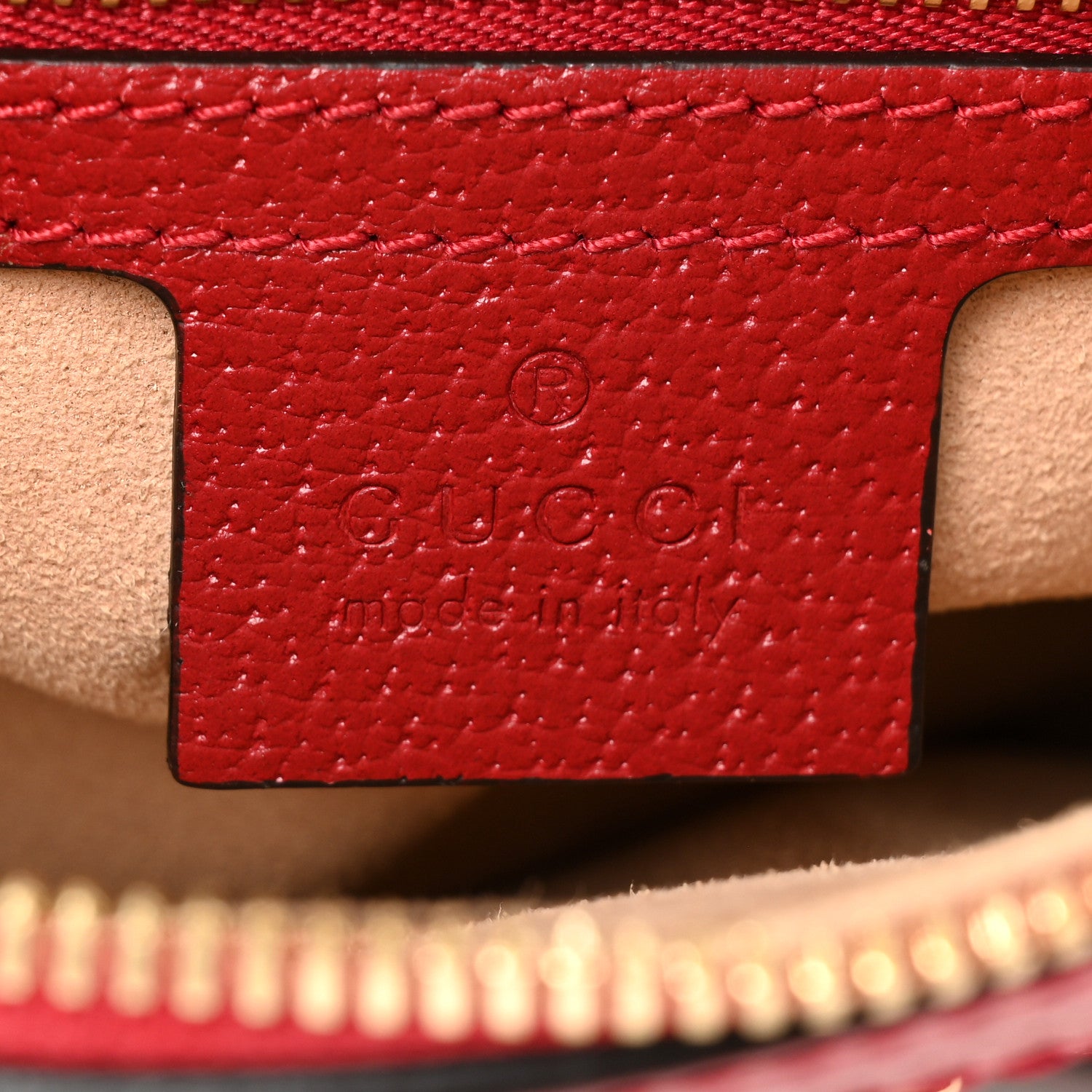 Gucci GG Supreme Monogram Flora Web Small Ophidia Top Handle Shoulder Bag Hibiscus Red 6 of 20