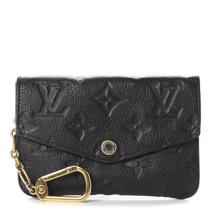 Louis Vuitton Empreinte Key Pouch Black 1 of 6