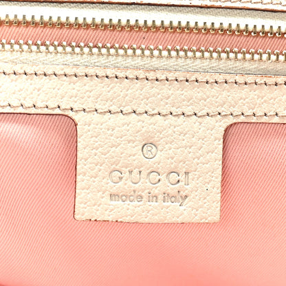 Gucci Monogram Medium Jolicoeur Tote Pink 6 of 9