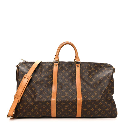Louis Vuitton Monogram Keepall Bandouliere 55 1 of 9