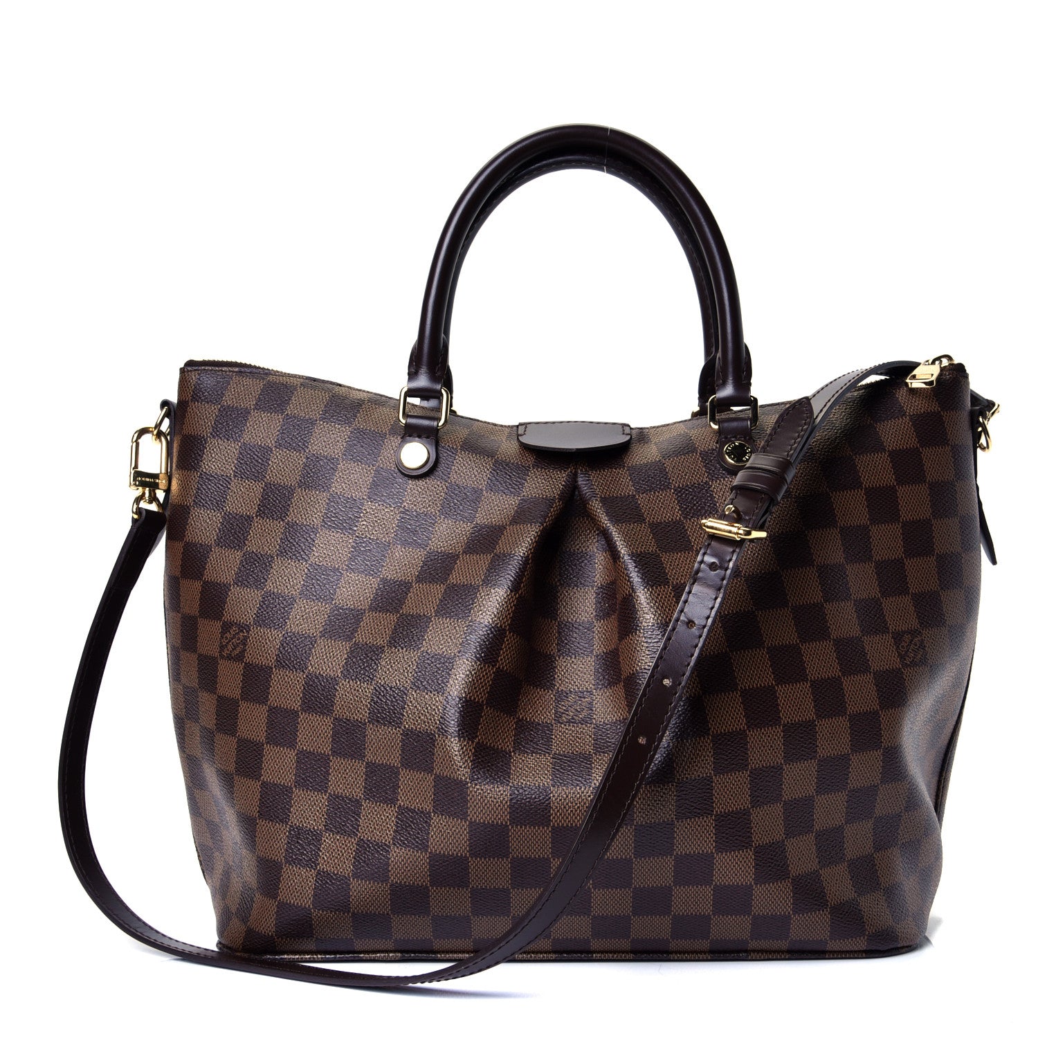 Louis Vuitton Damier Ebene Siena GM 1 of 4