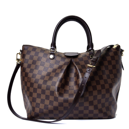 Louis Vuitton Damier Ebene Siena GM 1 of 4
