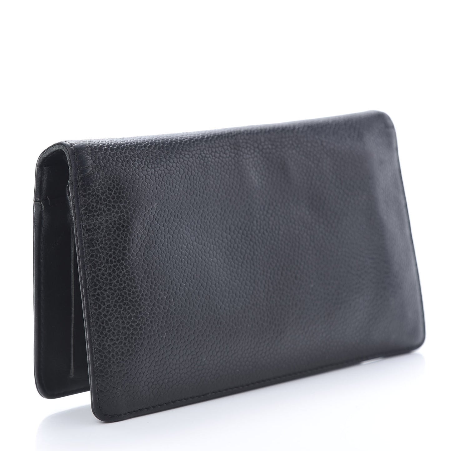 Caviar Timeless CC Yen Wallet Black