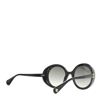 Gucci Acetate Round GG Sunglasses GG0367S Black 4 of 8