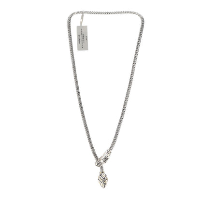 John Hardy Sterling Silver 18K Yellow Gold Legends Naga Dragon Lariat Necklace 3 of 6
