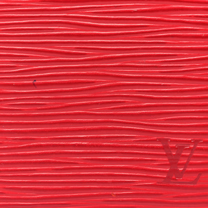 Louis Vuitton Epi Pocket Organizer Red 7 of 11
