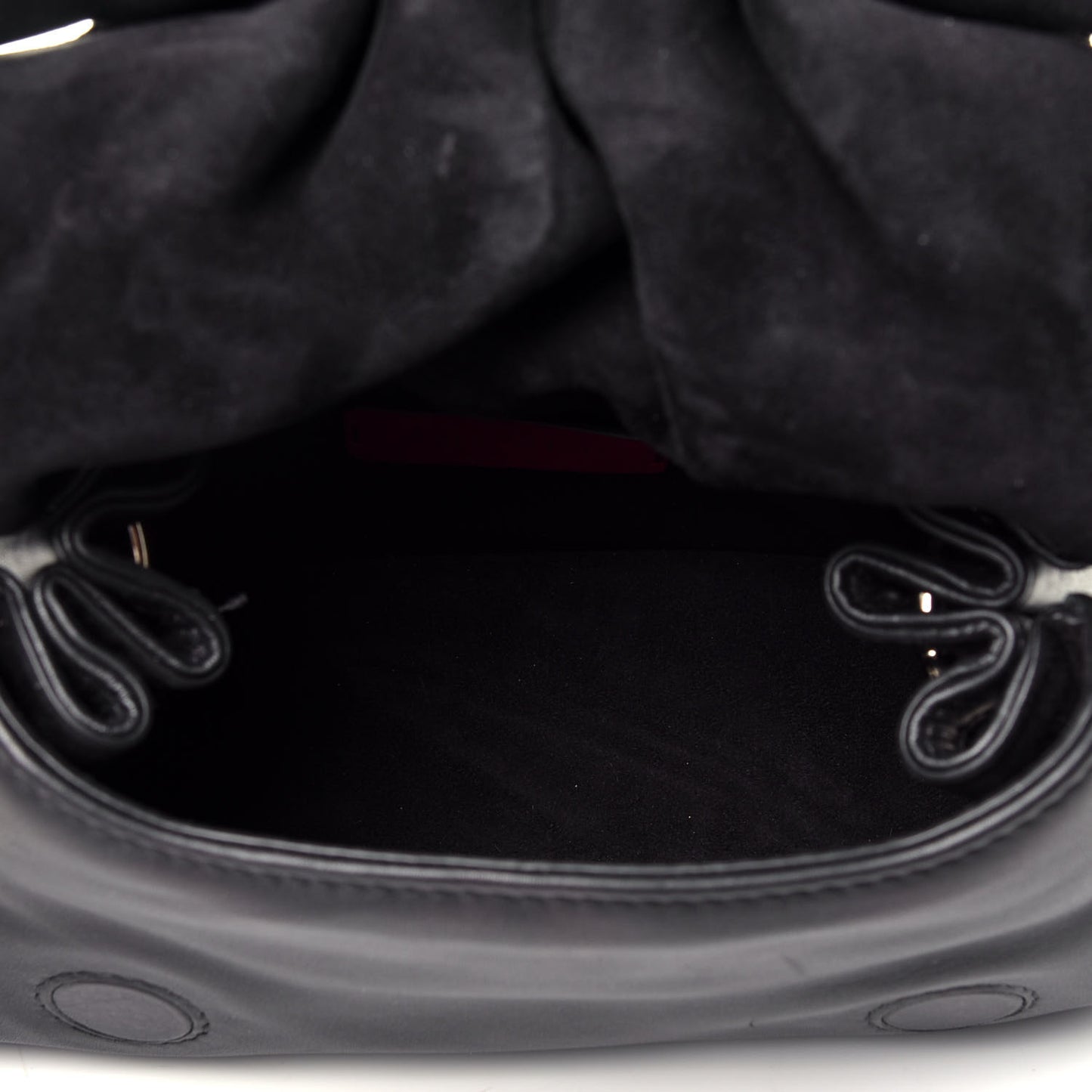 Smooth Calfskin Mini Bloomy Crossbody Bag Black
