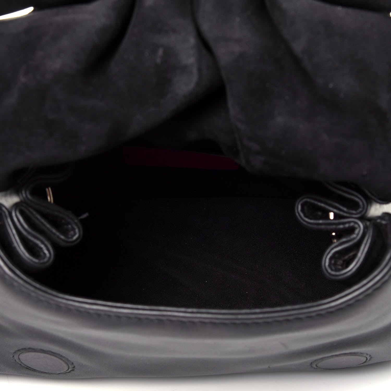 Valentino Garavani Smooth Calfskin Mini Bloomy Crossbody Bag Black 5 of 10