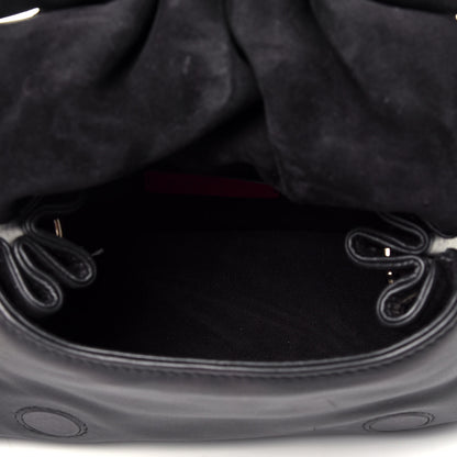 Valentino Garavani Smooth Calfskin Mini Bloomy Crossbody Bag Black 5 of 10