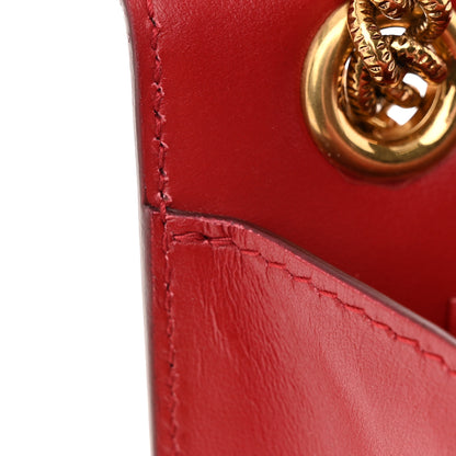 Dolce & Gabbana Smooth Calfskin Medium Devotion Crossbody Bag Poppy Red 11 of 15