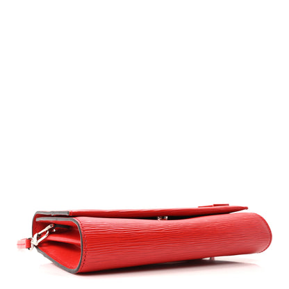 Louis Vuitton Epi Clery Coquelicot 4 of 9