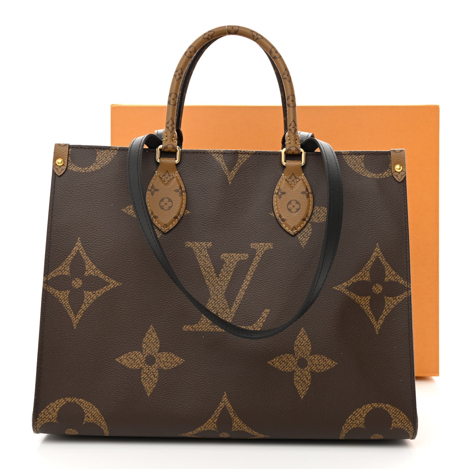 Louis Vuitton Reverse Monogram Giant Onthego MM 13 of 13