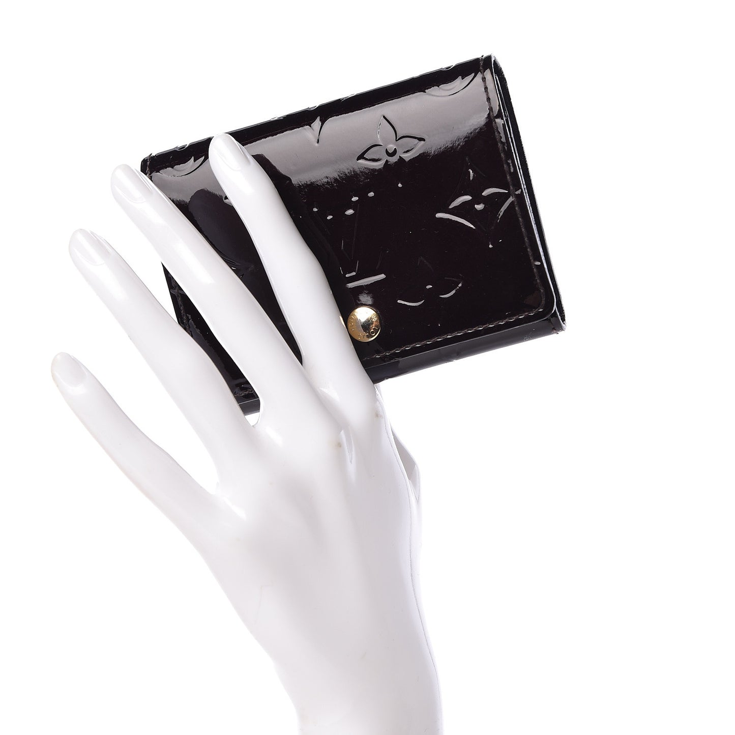 Vernis Business Card Holder Amarante
