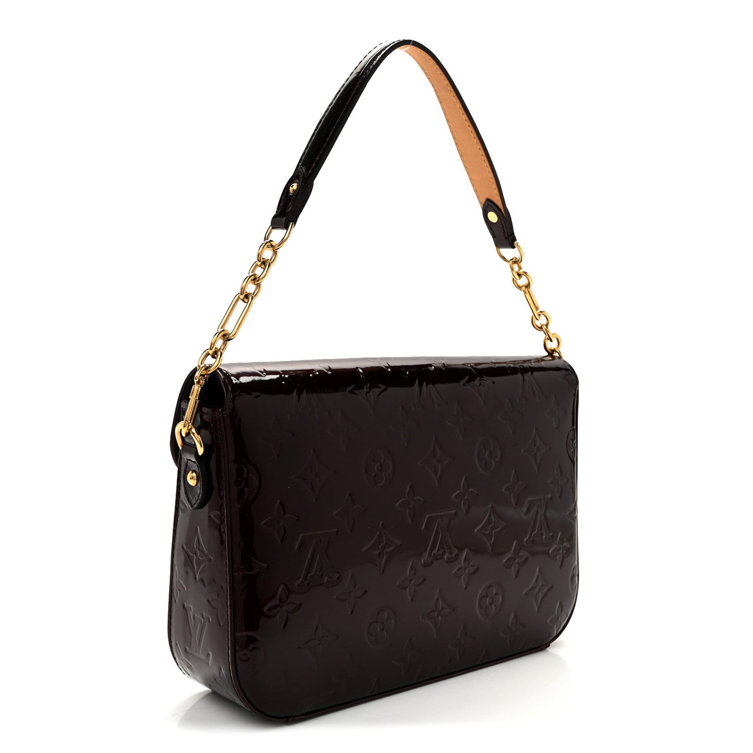 Louis Vuitton Vernis Rodeo Drive Amarante 3 of 9