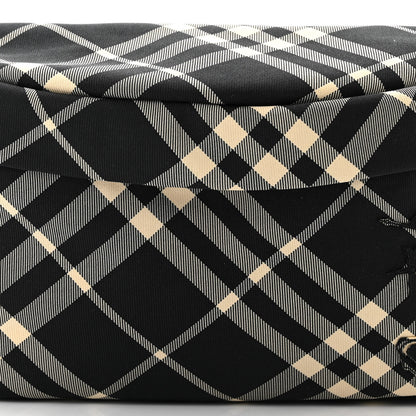 Burberry Check Essential Belt Bag Black Calico 7 of 9
