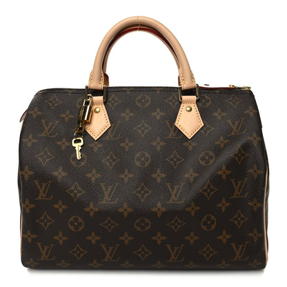 Louis Vuitton Monogram Speedy 30 1 of 9