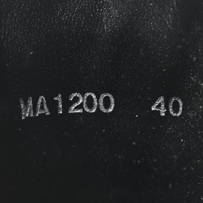 Louis Vuitton Patent Monogram LV Beaubourg Ankle Boots 40 Black 9 of 10