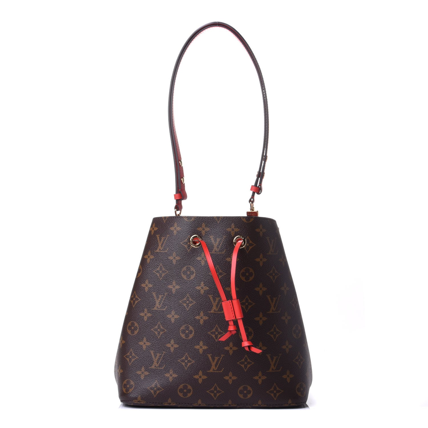 Louis Vuitton Monogram Neonoe MM Coquelicot 1 of 8