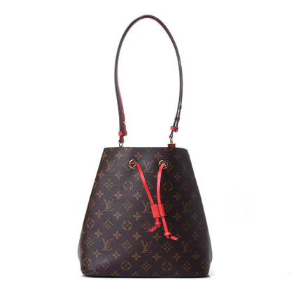 Louis Vuitton Monogram Neonoe MM Coquelicot 1 of 8