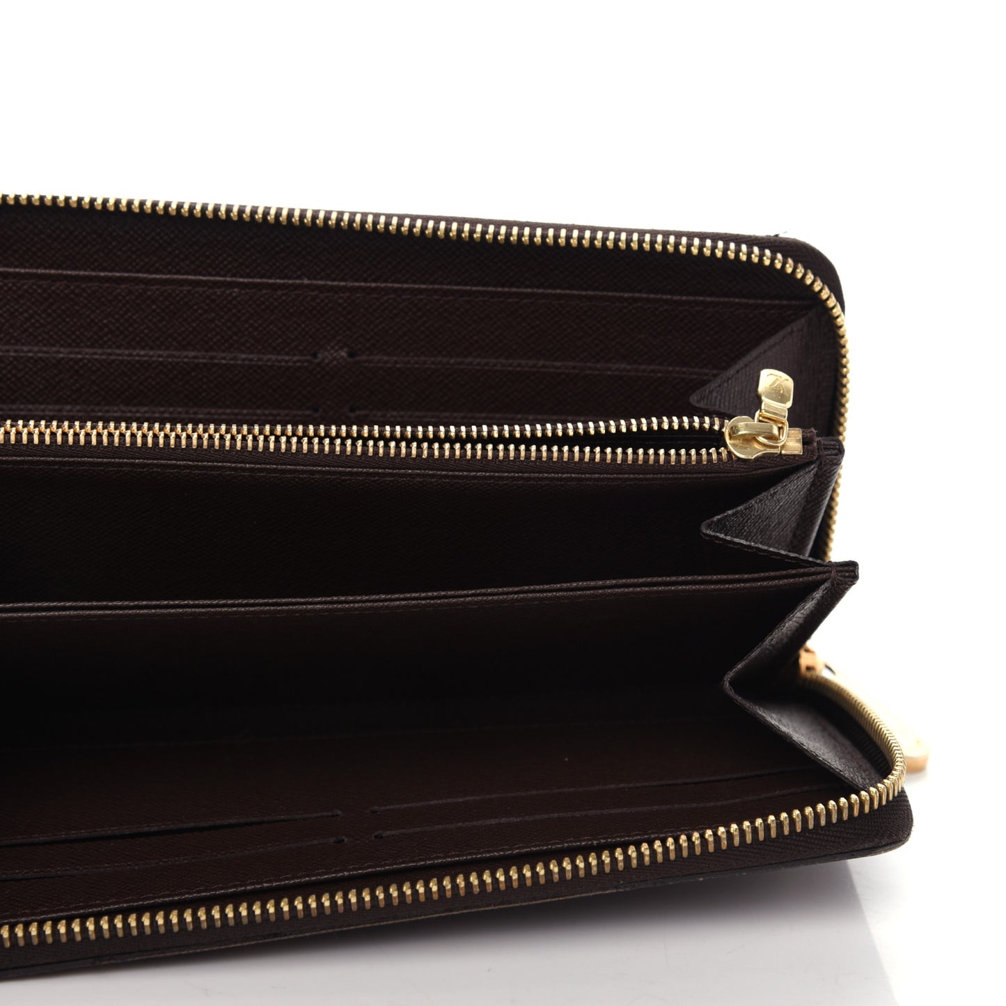 Damier Ebene Zippy Wallet