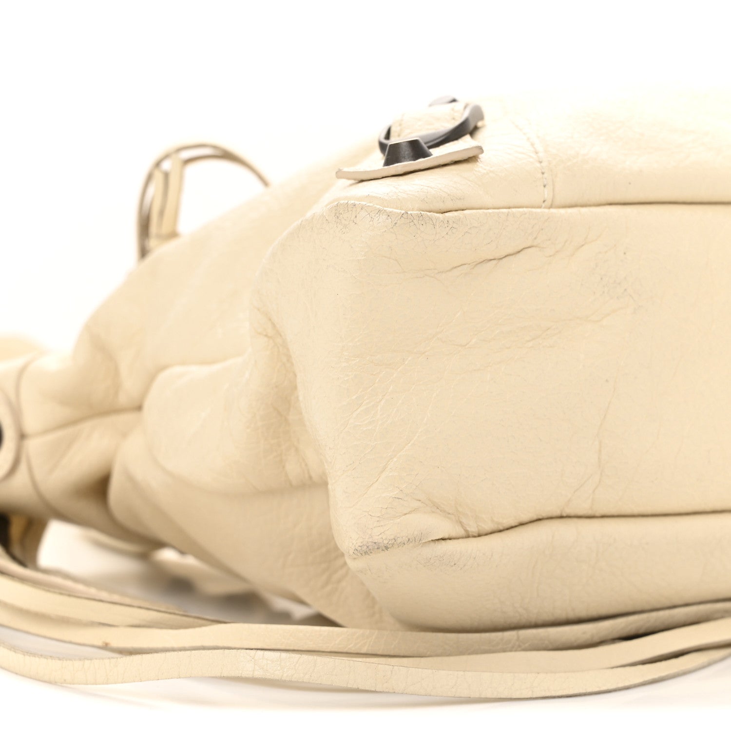 Balenciaga Agneau Classic Hardware Town Blanc Creme Light Craie 10 of 14
