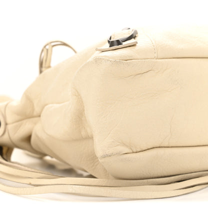 Balenciaga Agneau Classic Hardware Town Blanc Creme Light Craie 10 of 14