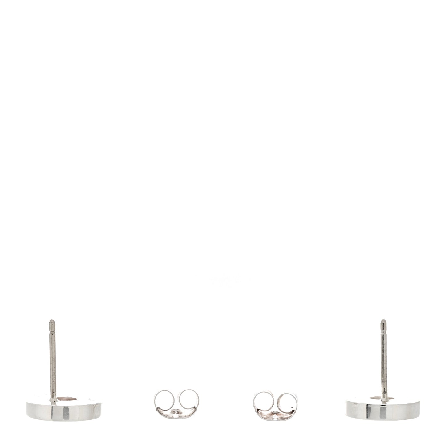 Sterling Silver 1837 Circle Earrings
