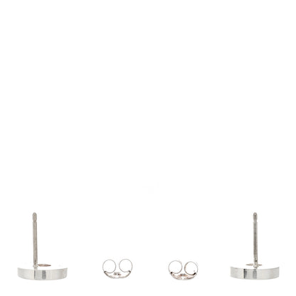 Tiffany Sterling Silver 1837 Circle Earrings 3 of 4