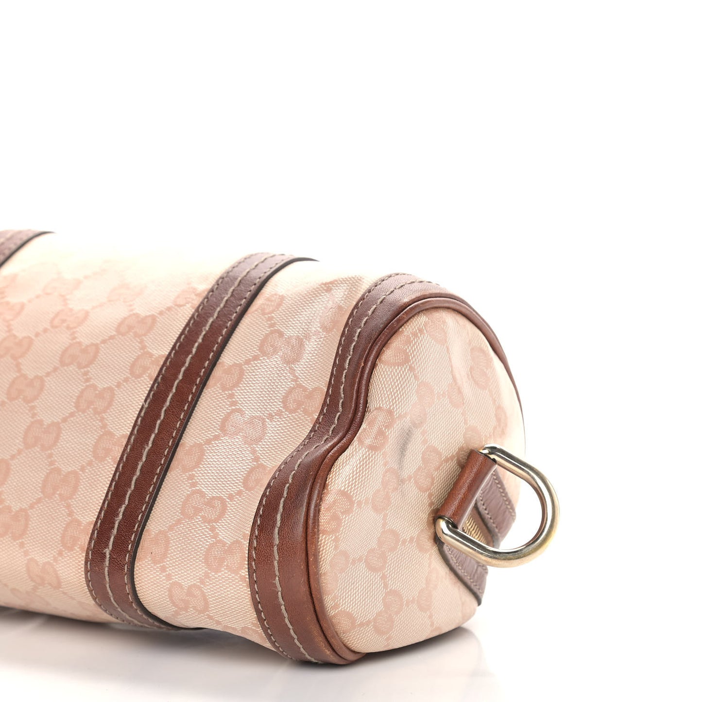 Crystal Monogram Duchessa Small Boston Bag Pink