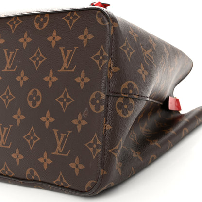Louis Vuitton Monogram Neonoe MM Coquelicot 10 of 10