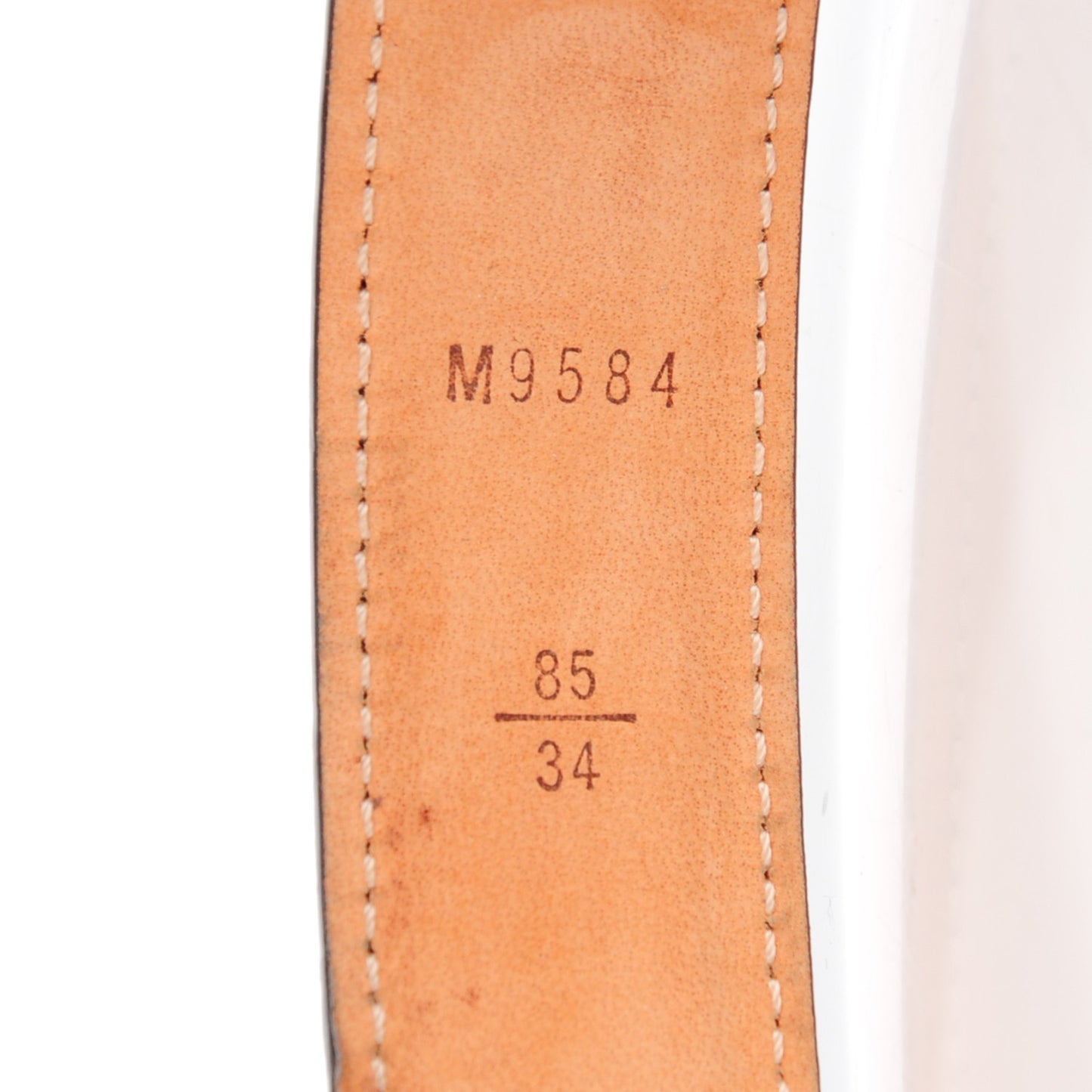 Monogram Mini 25mm Belt 85 34