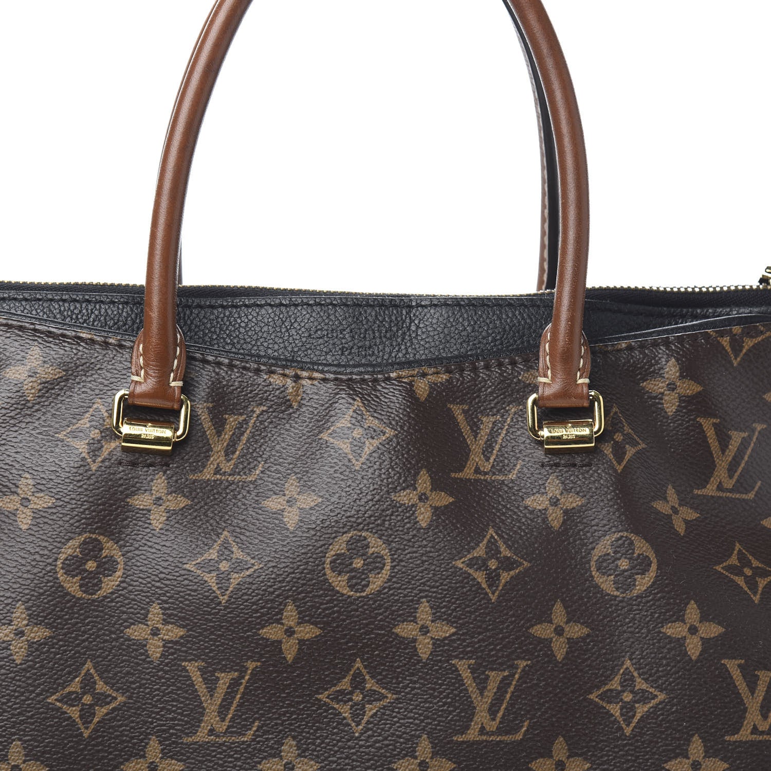 Louis Vuitton Monogram Pallas Black 9 of 9