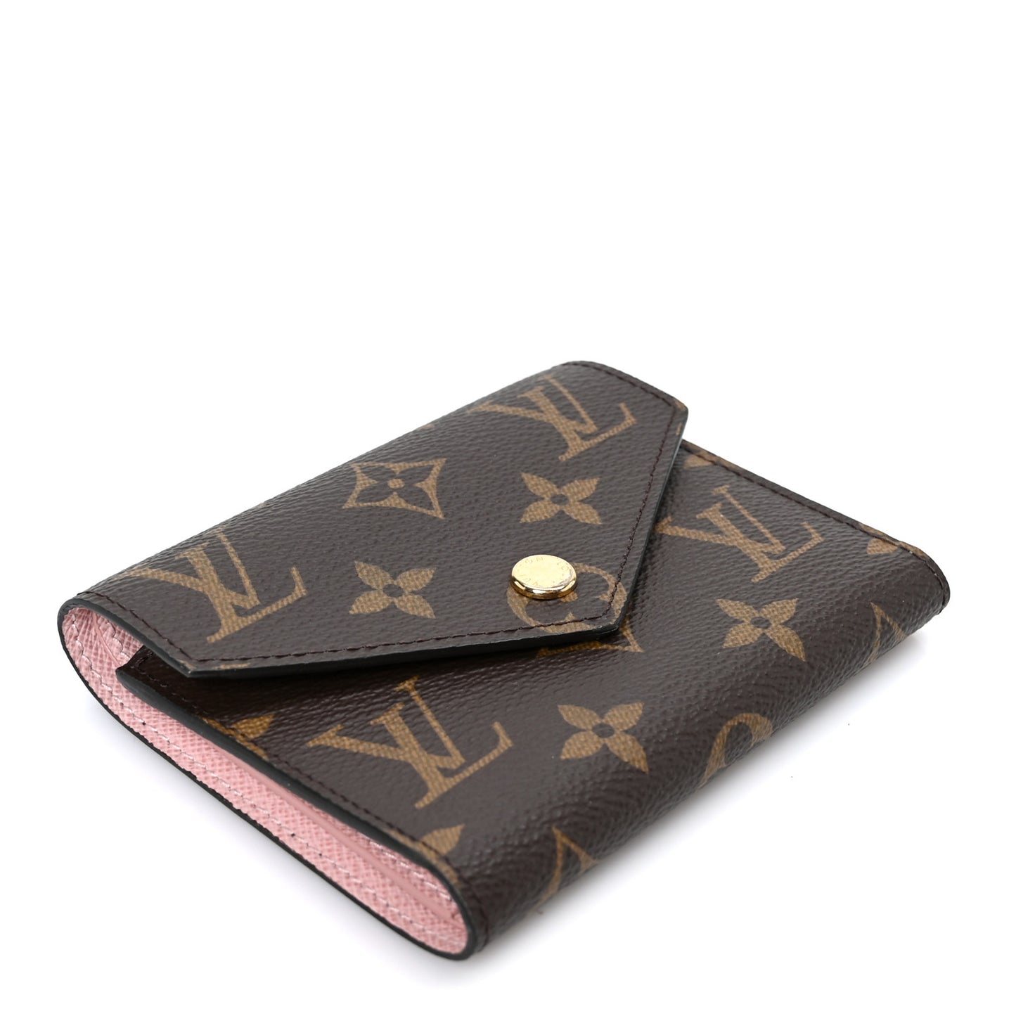 Monogram Victorine Wallet Rose Ballerine