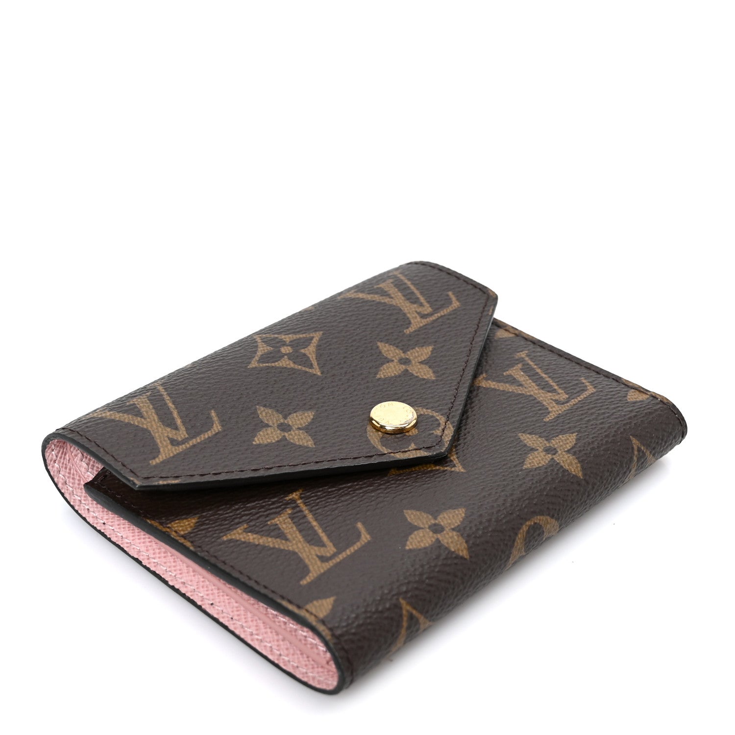 Louis Vuitton Monogram Victorine Wallet Rose Ballerine 4 of 8