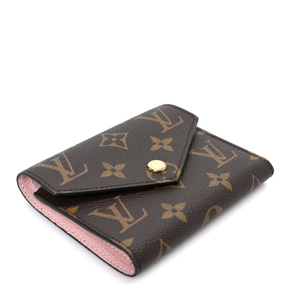 Louis Vuitton Monogram Victorine Wallet Rose Ballerine 4 of 8