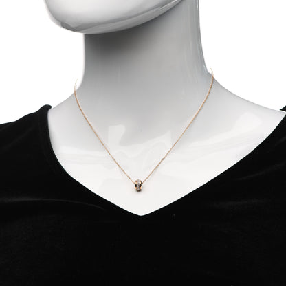 Piaget 18K Rose Gold Diamond Possession Pendant Necklace 2 of 5