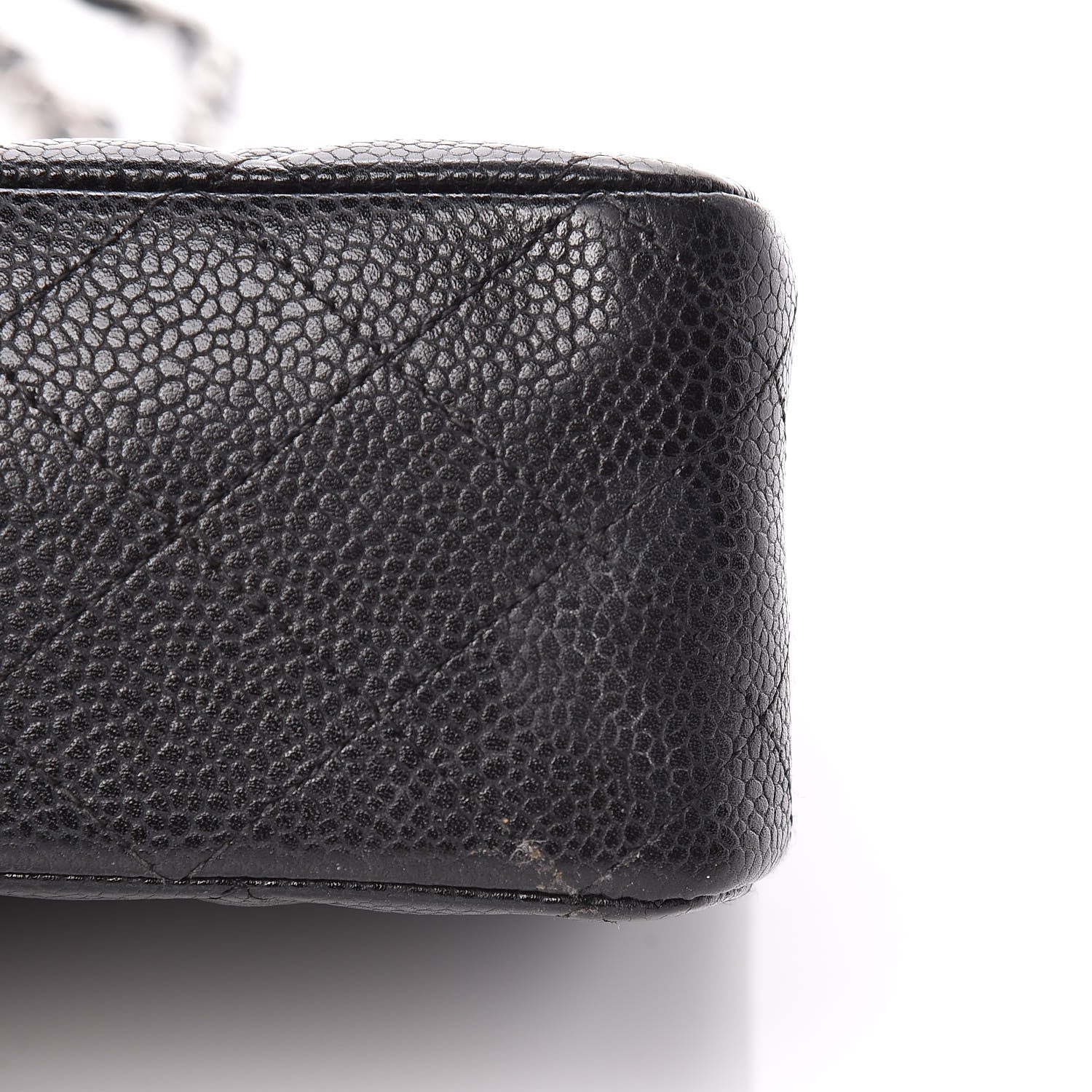 Chanel Caviar Quilted Medium Double Flap Black 21 of 21