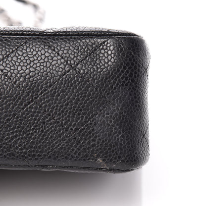 Chanel Caviar Quilted Medium Double Flap Black 21 of 21