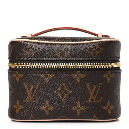 Louis Vuitton Monogram Nano Nice 1 of 8