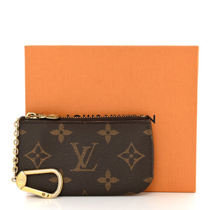 Louis Vuitton Monogram Key Pouch 8 of 8