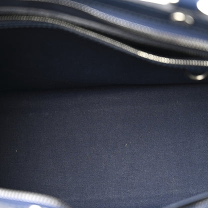 Louis Vuitton Epi Brea MM Indigo 5 of 10
