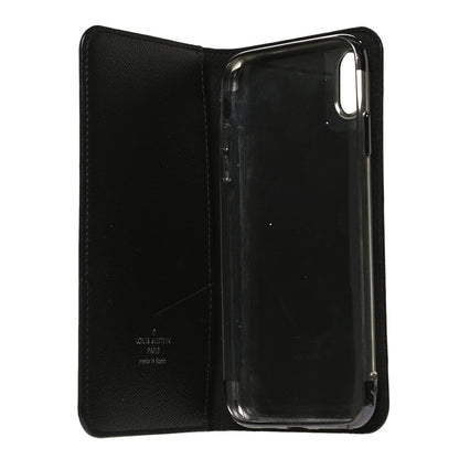 Louis Vuitton Monogram Eclipse iPhone XS Max Folio Case 4 of 9