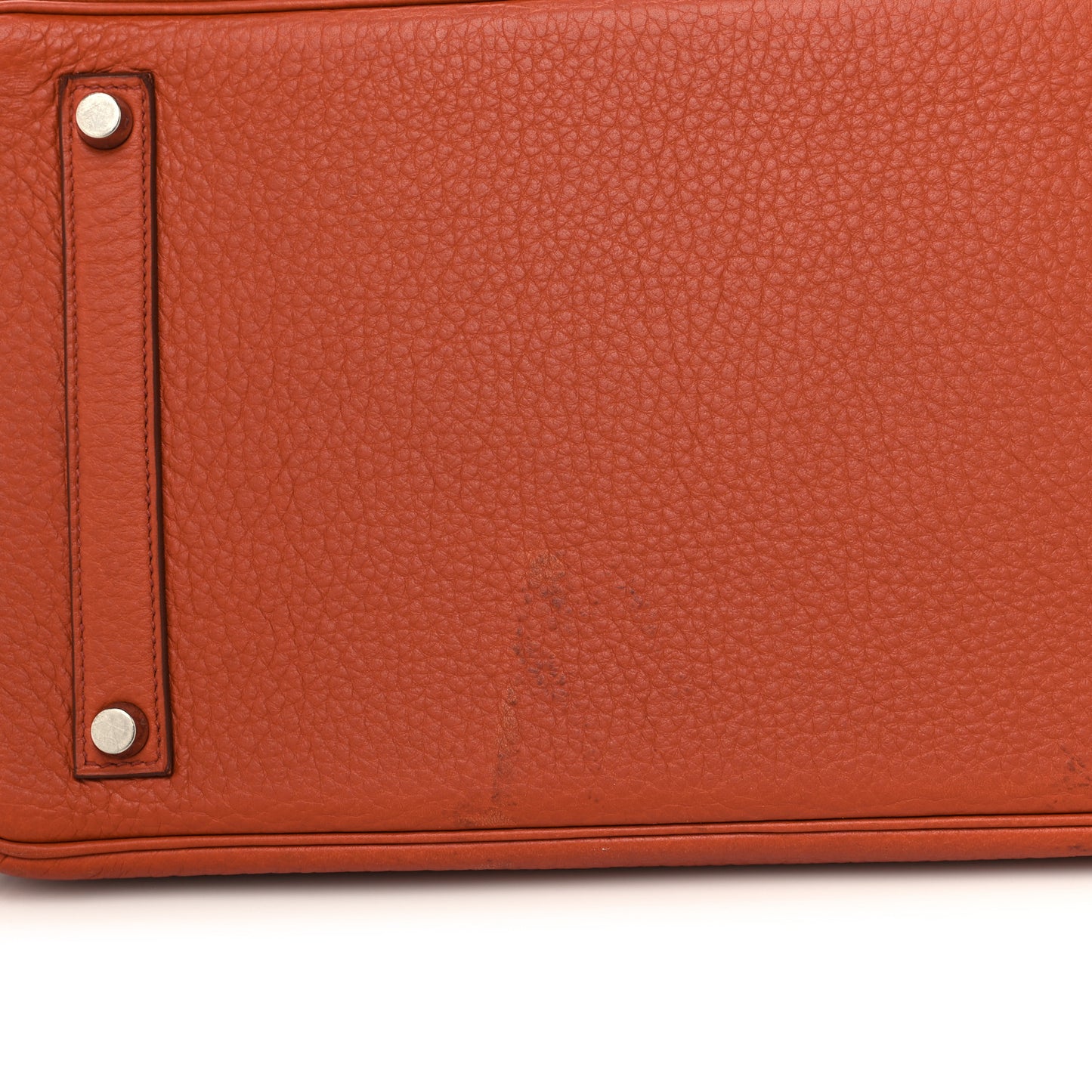 Taurillon Clemence Birkin 35 Brique