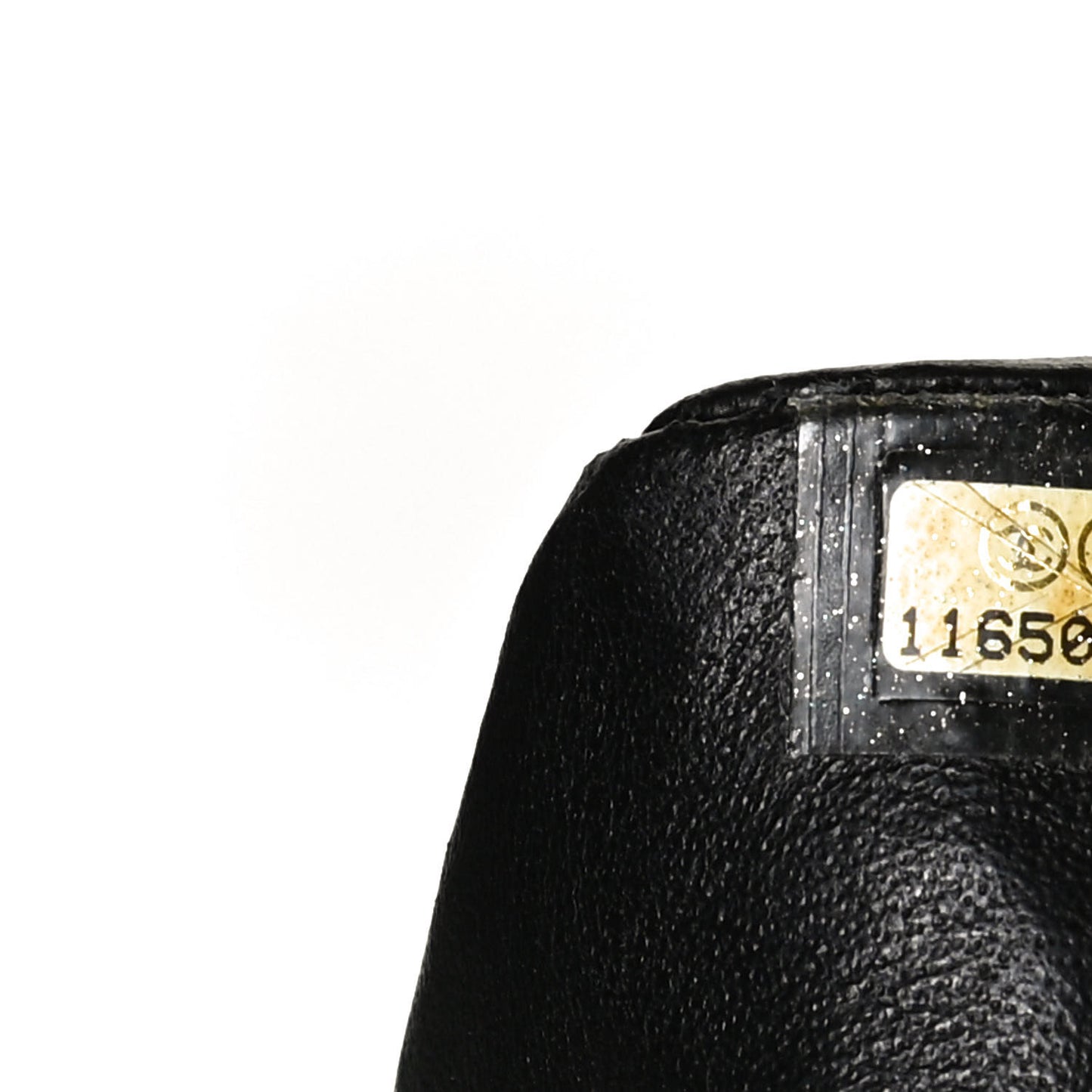 Caviar Quilted Medallion Tote Black