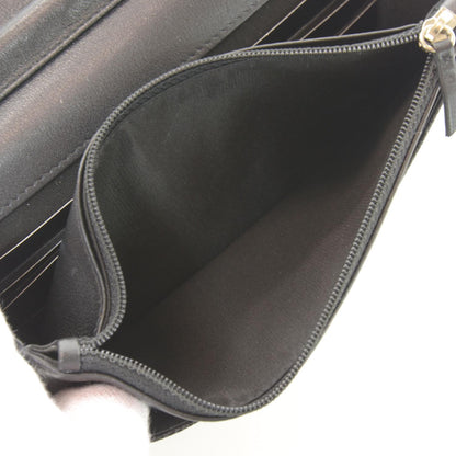 Chanel Caviar Wallet on Chain WOC Black 8 of 8