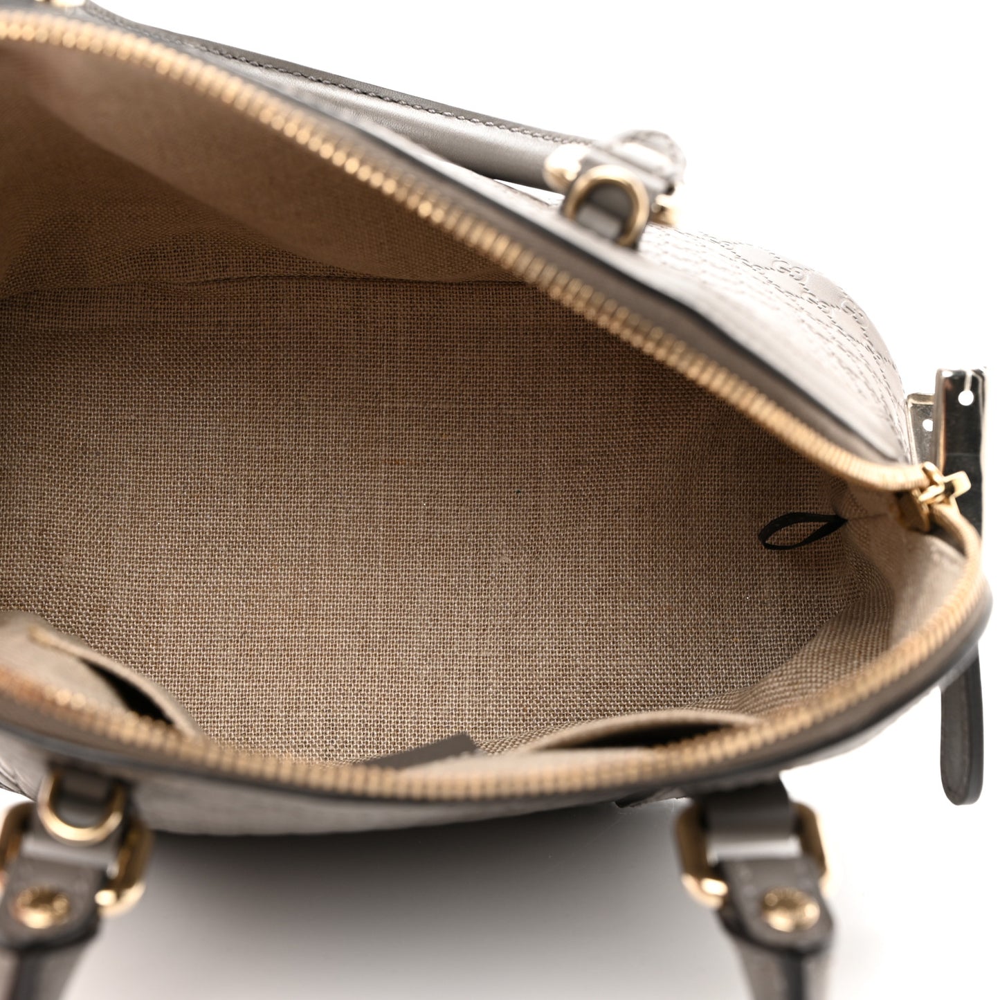 Microguccissima Mini Dome Bag Loess