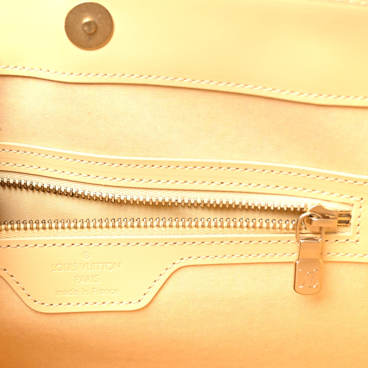 Epi Saint Tropez Bag Vanilla